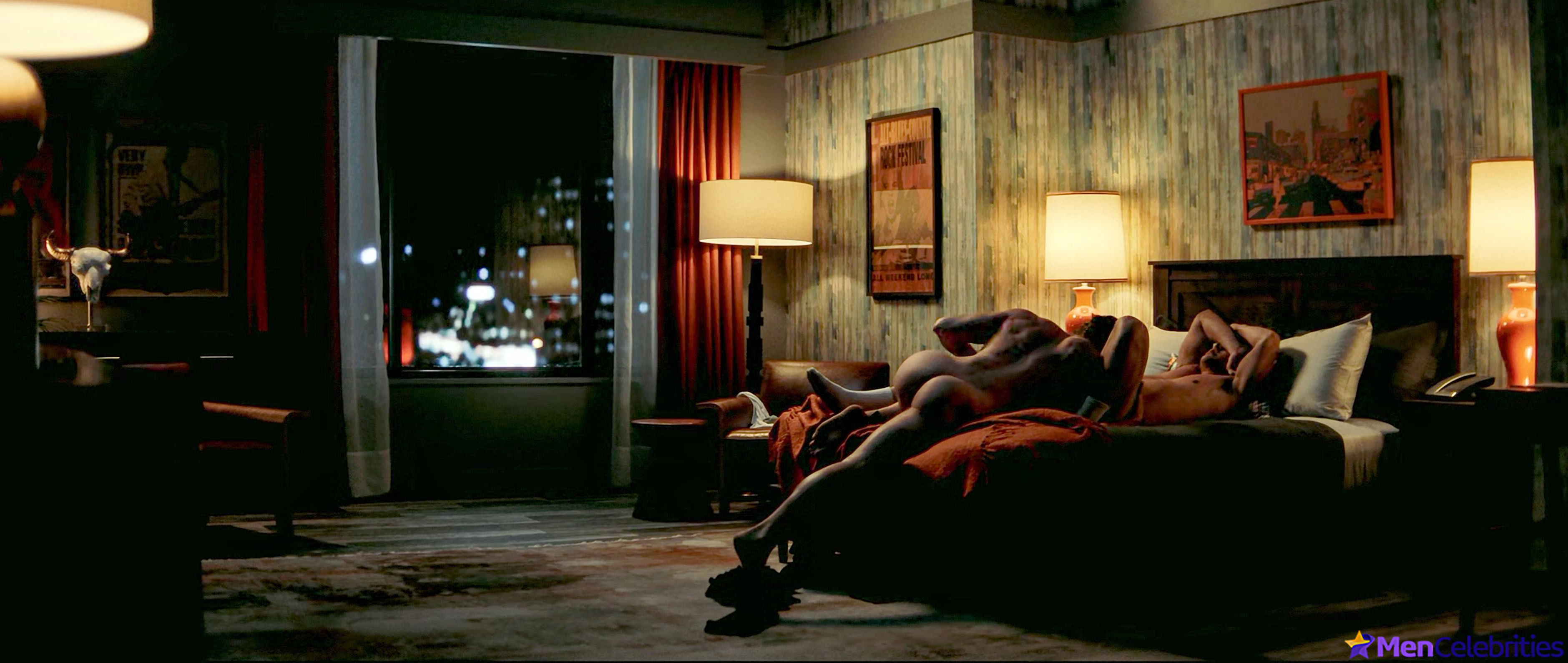 Hudson Williams nude scenes