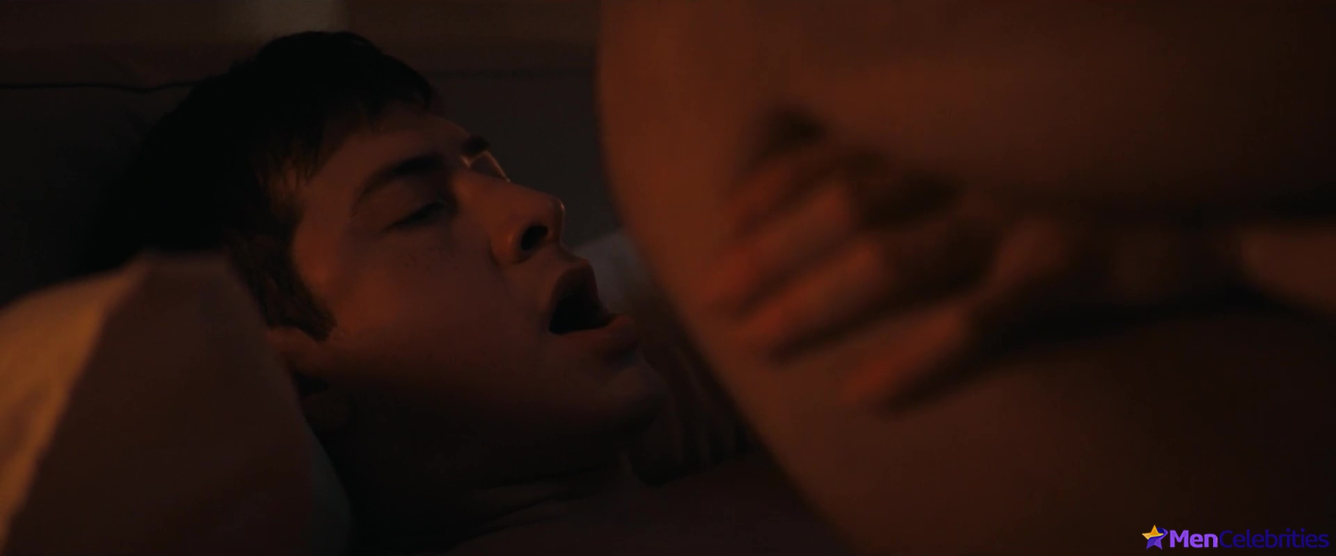 Hudson Williams nude scenes