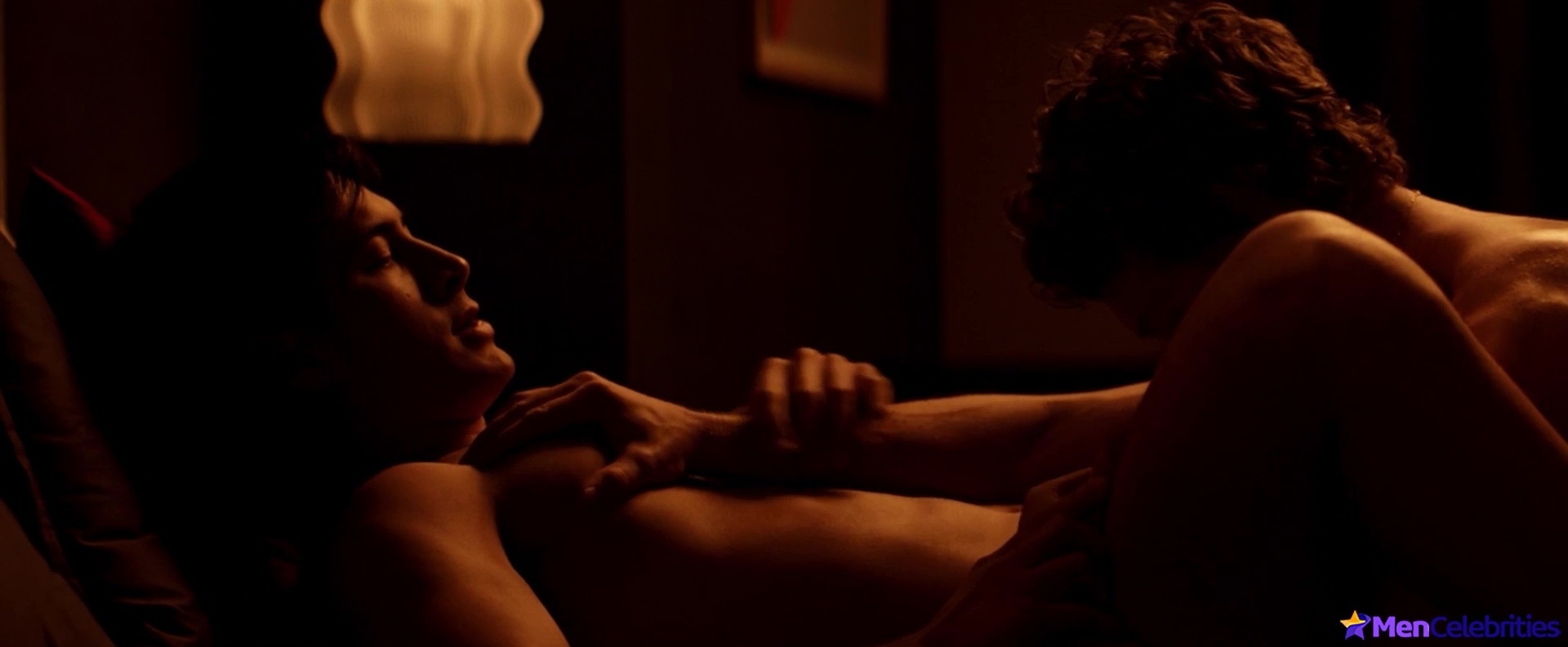 Hudson Williams nude scenes