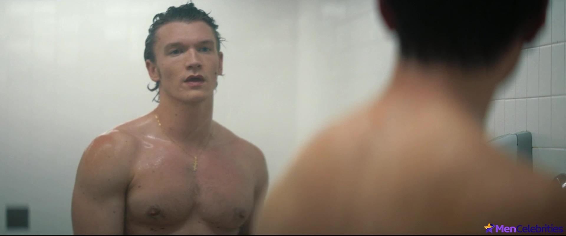 Hudson Williams nude scenes