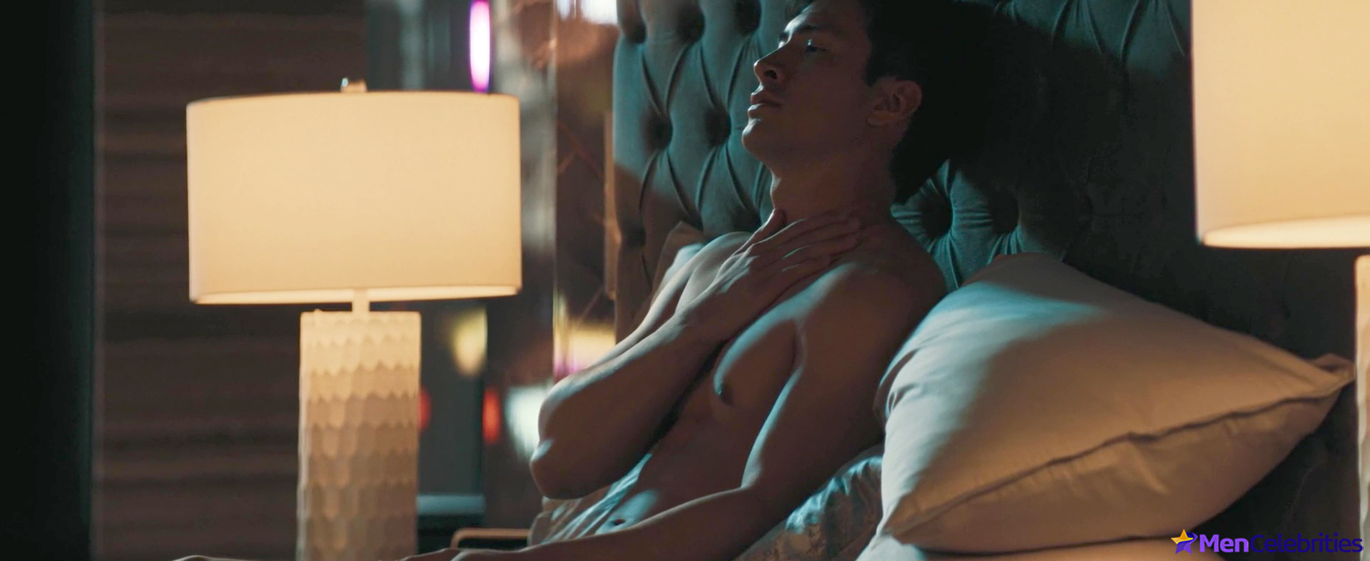 Hudson Williams nude scenes