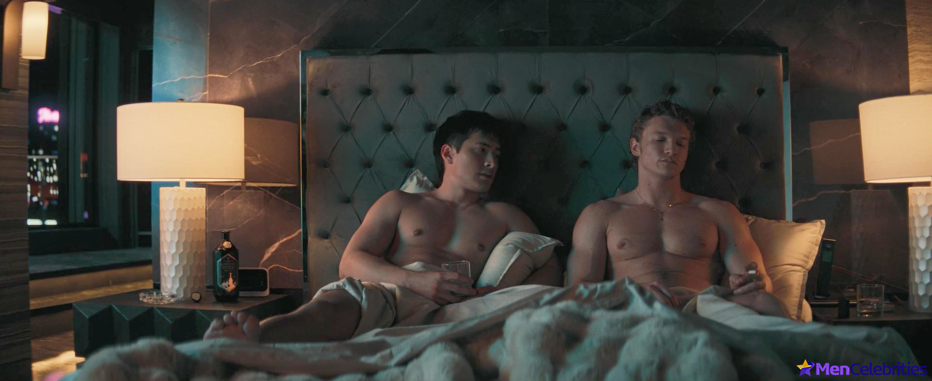 Hudson Williams nude scenes