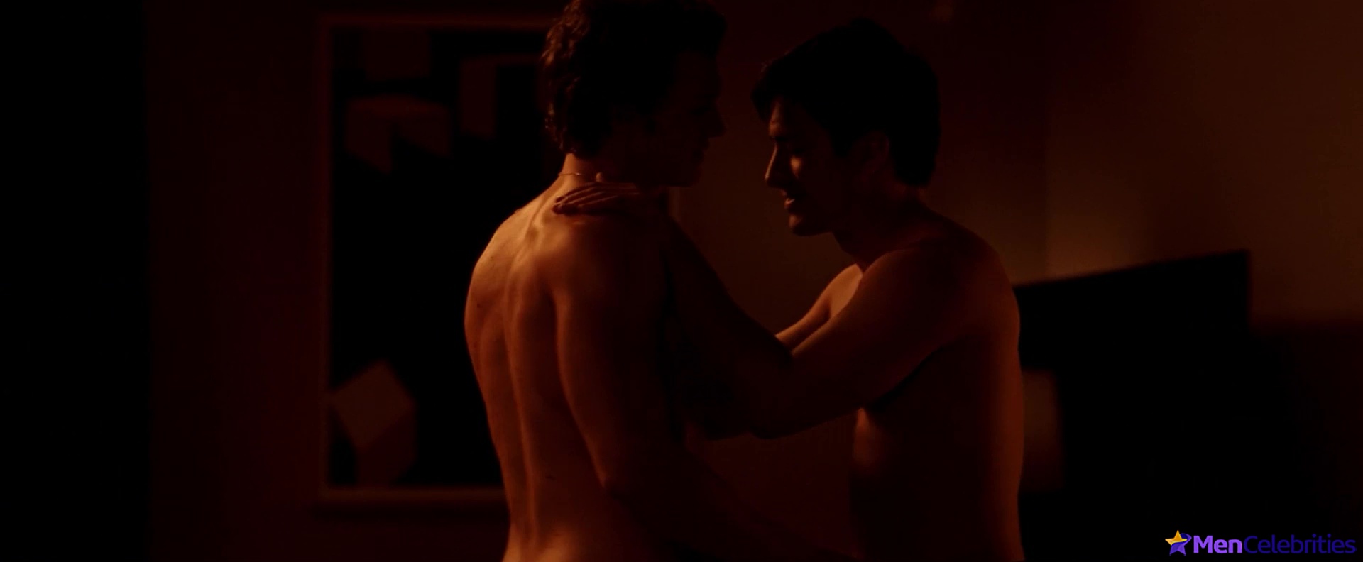 Hudson Williams nude scenes