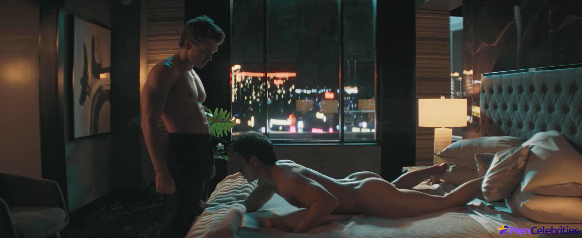 Hudson Williams nude scenes