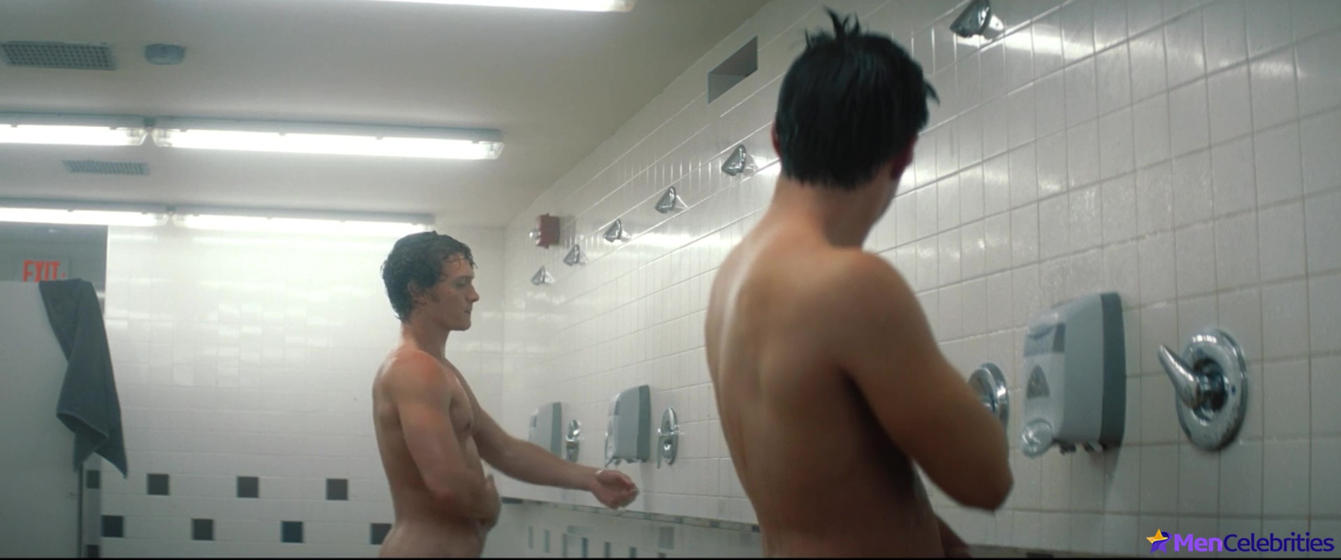 Hudson Williams nude scenes