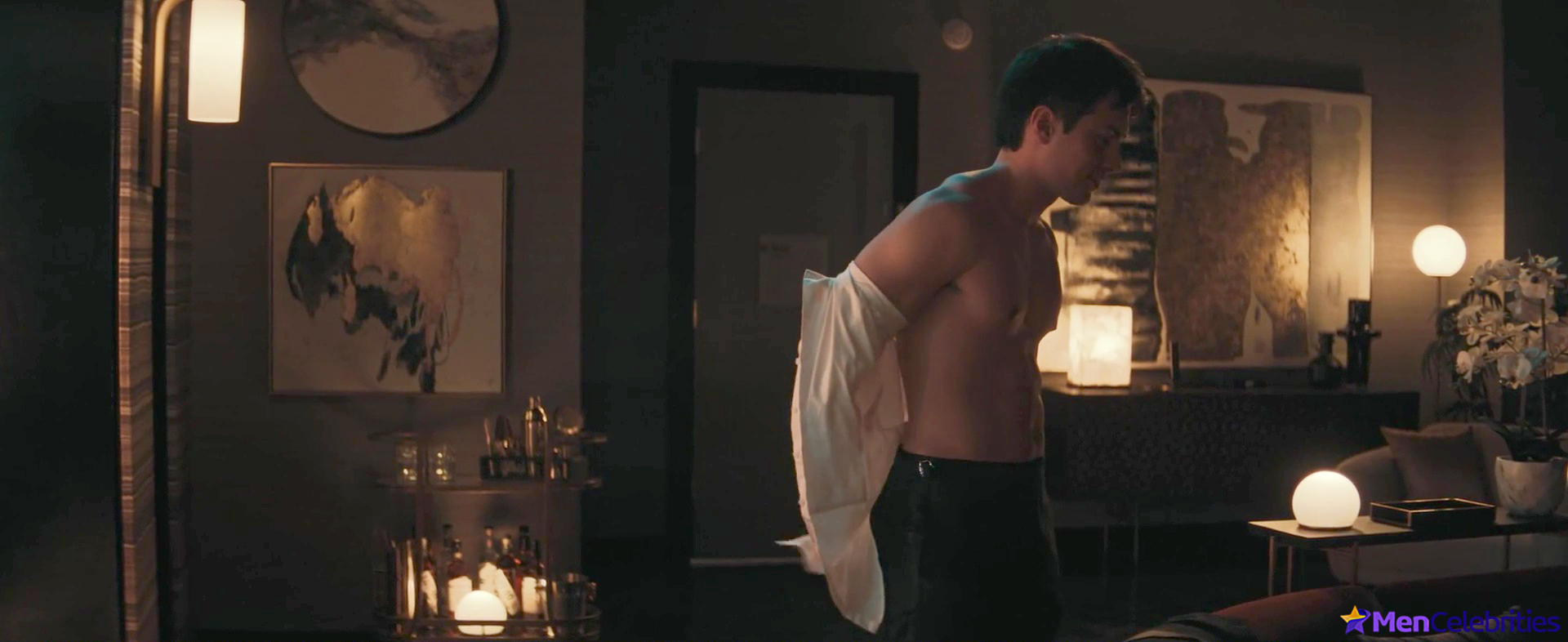 Hudson Williams nude scenes