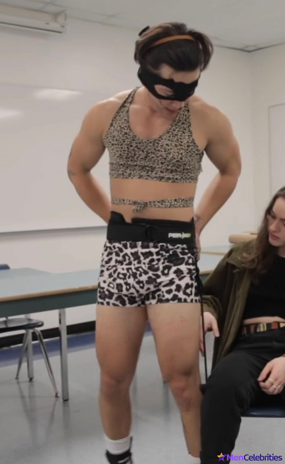 Hudson Williams penis bulge