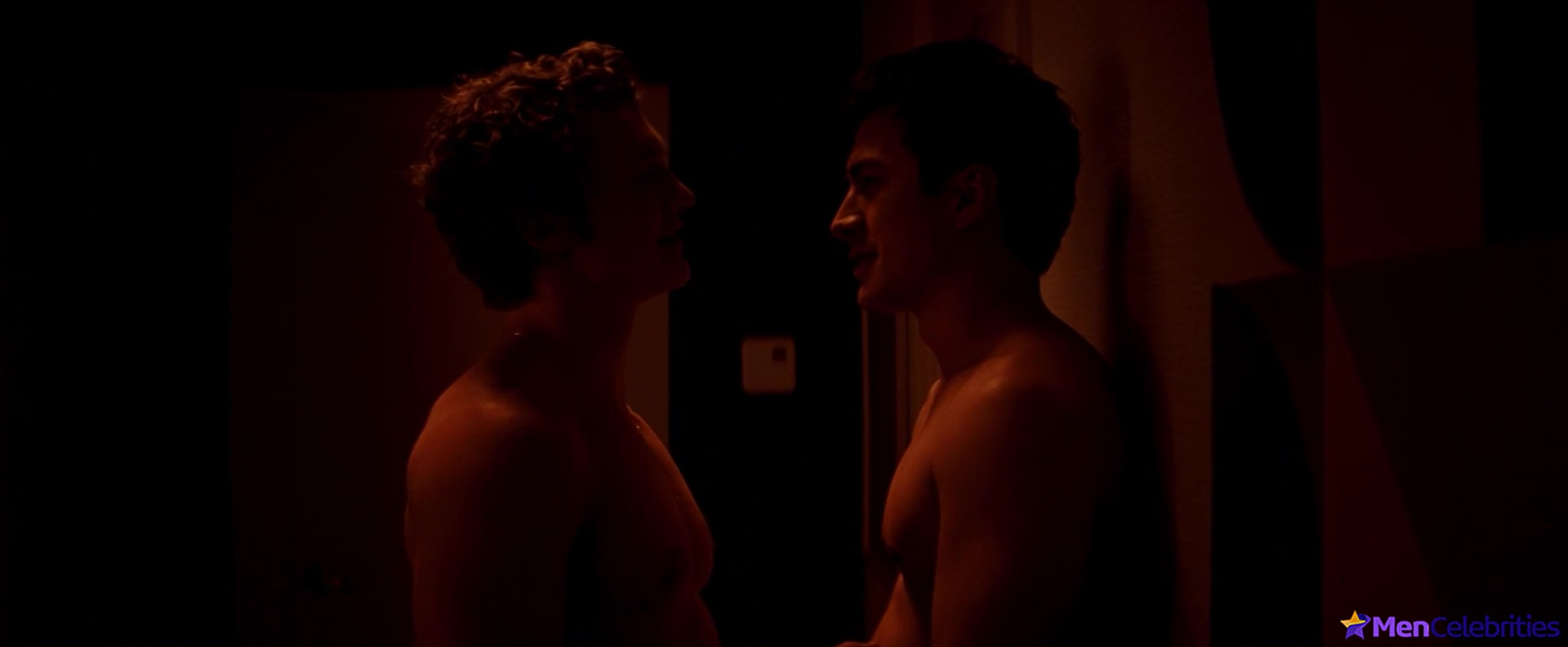 Hudson Williams nude scenes