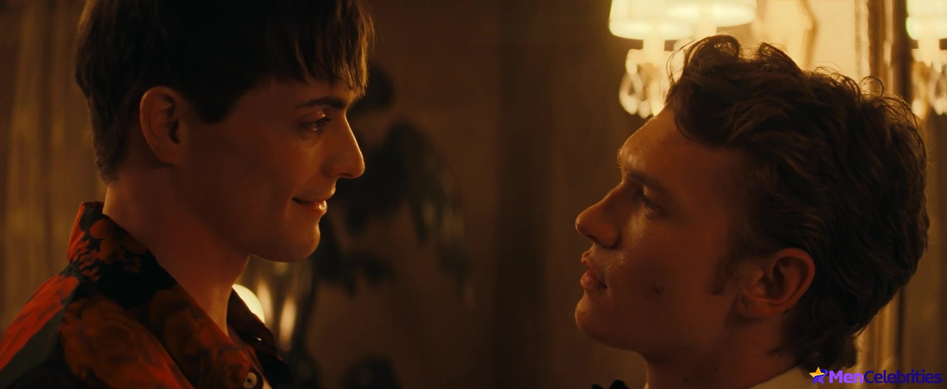 Hudson Williams nude scenes