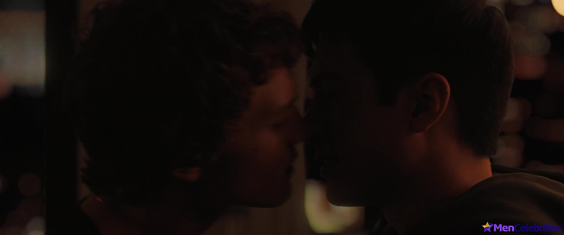 Hudson Williams nude scenes