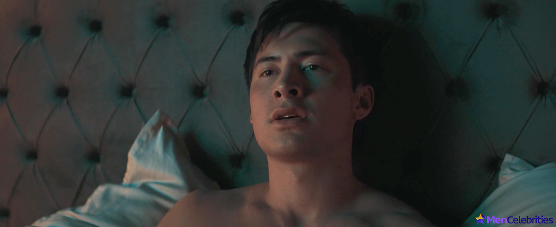 Hudson Williams nude scenes