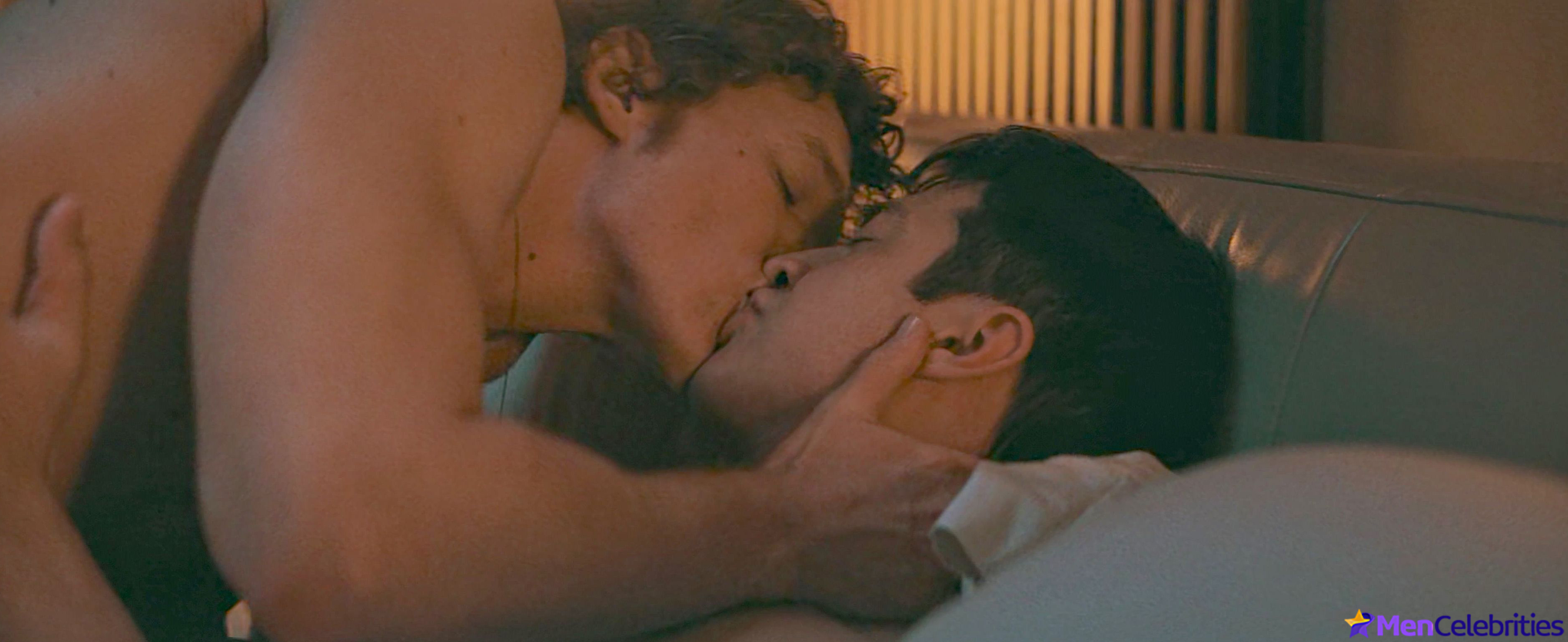 Hudson Williams nude scenes