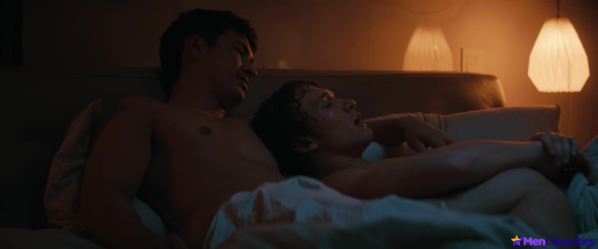 Hudson Williams nude scenes