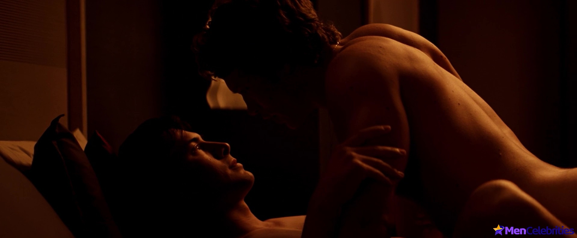 Hudson Williams nude scenes