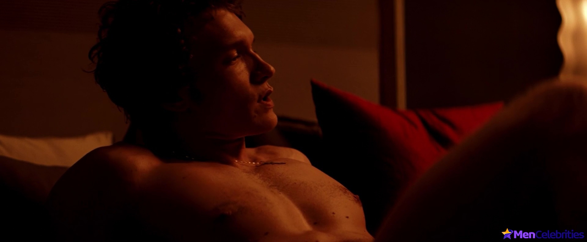 Hudson Williams nude scenes