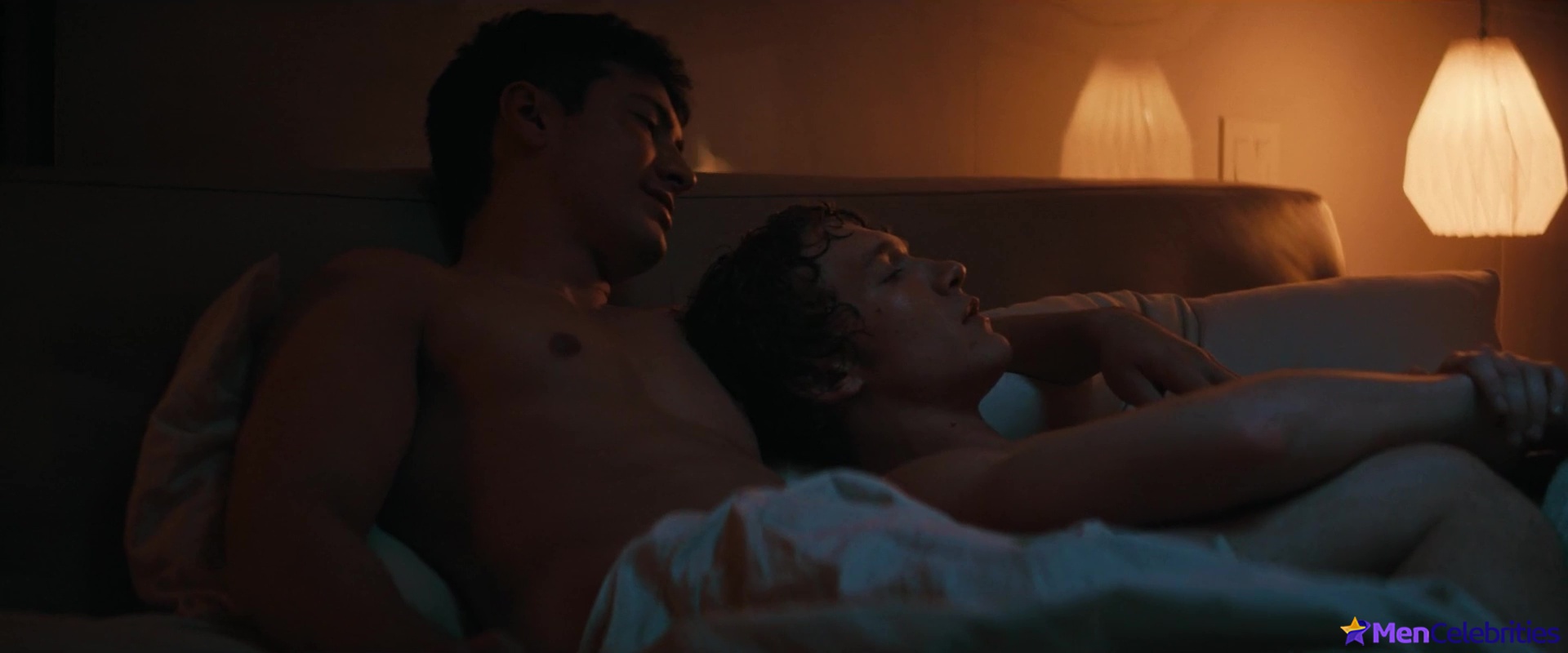 Hudson Williams nude scenes