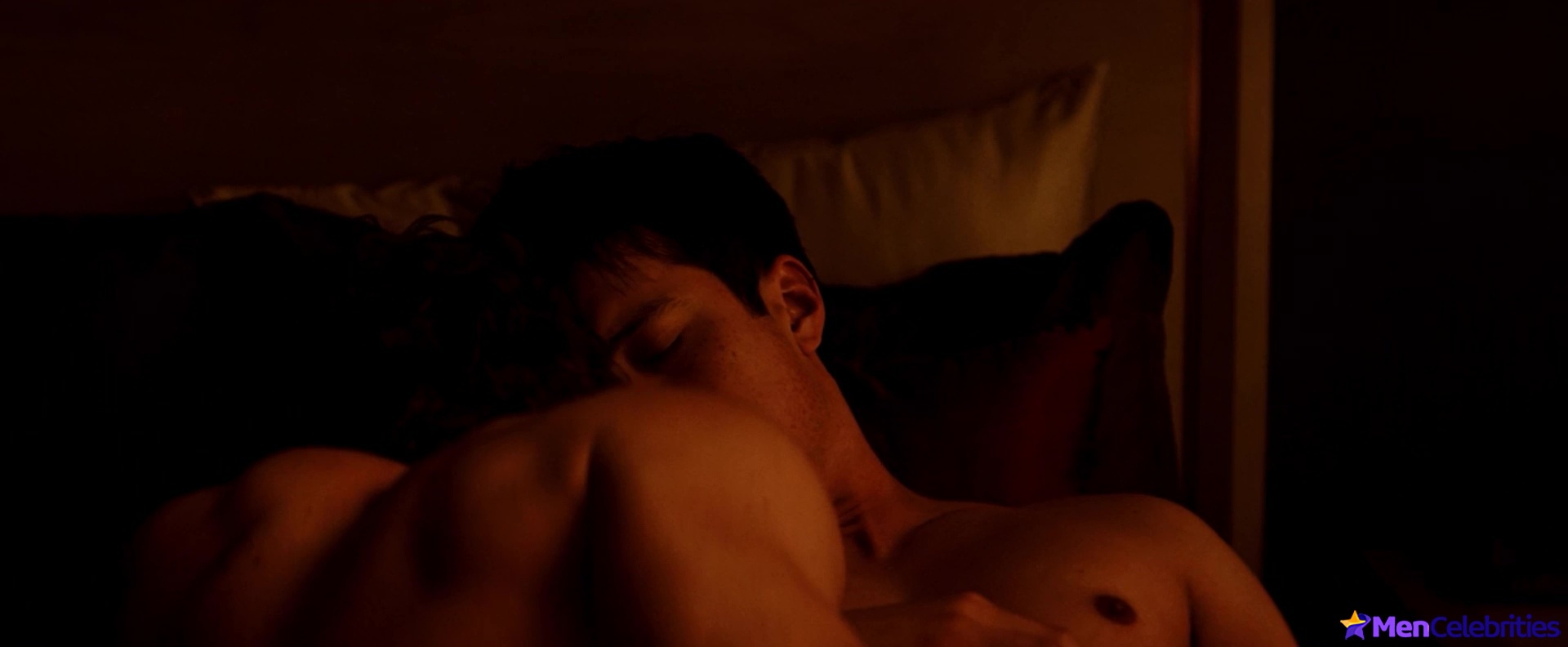 Hudson Williams nude scenes