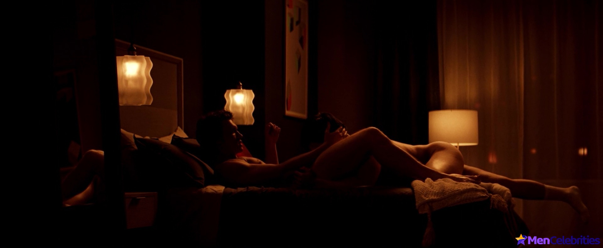 Hudson Williams nude scenes