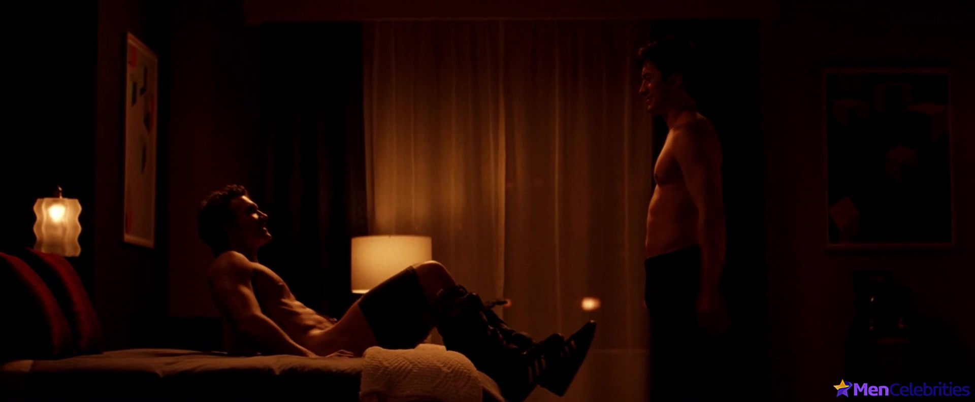 Hudson Williams nude scenes