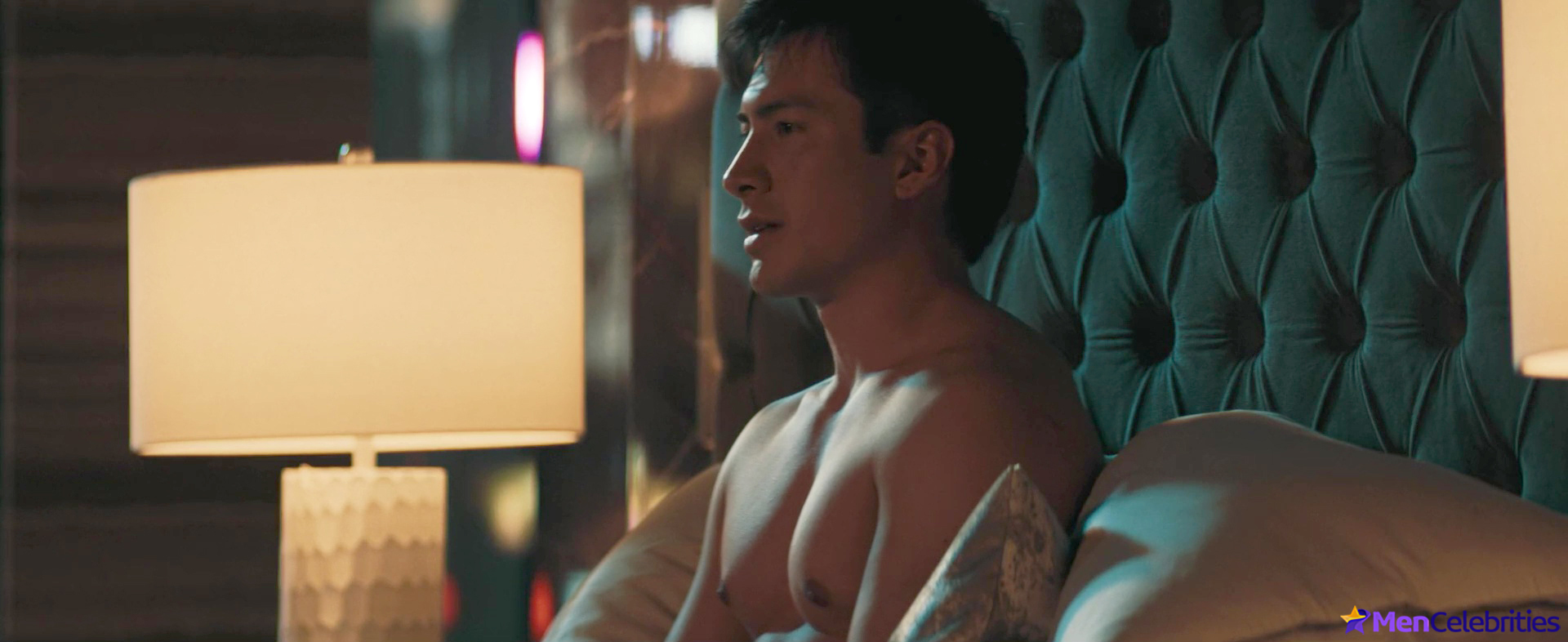 Hudson Williams nude scenes