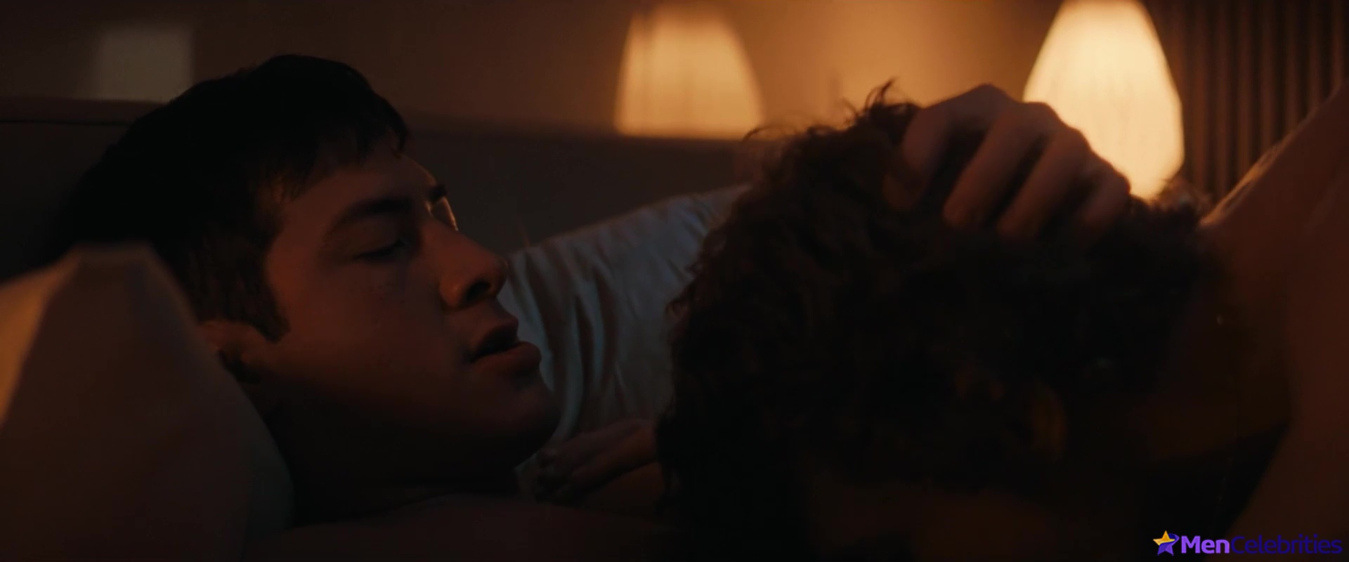 Hudson Williams nude scenes