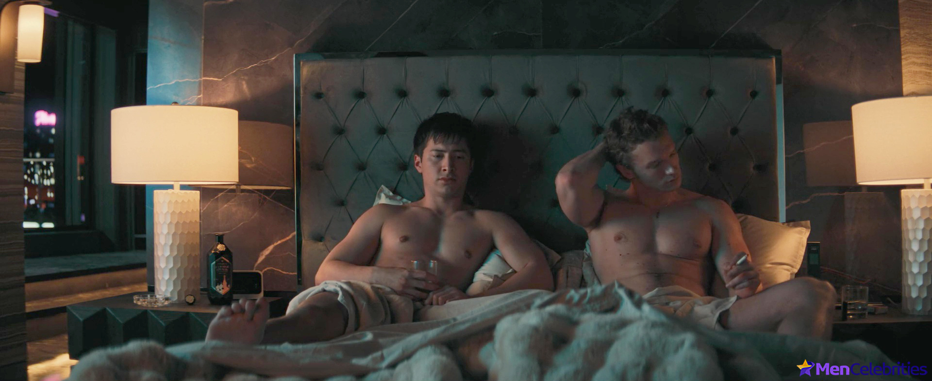 Hudson Williams nude scenes