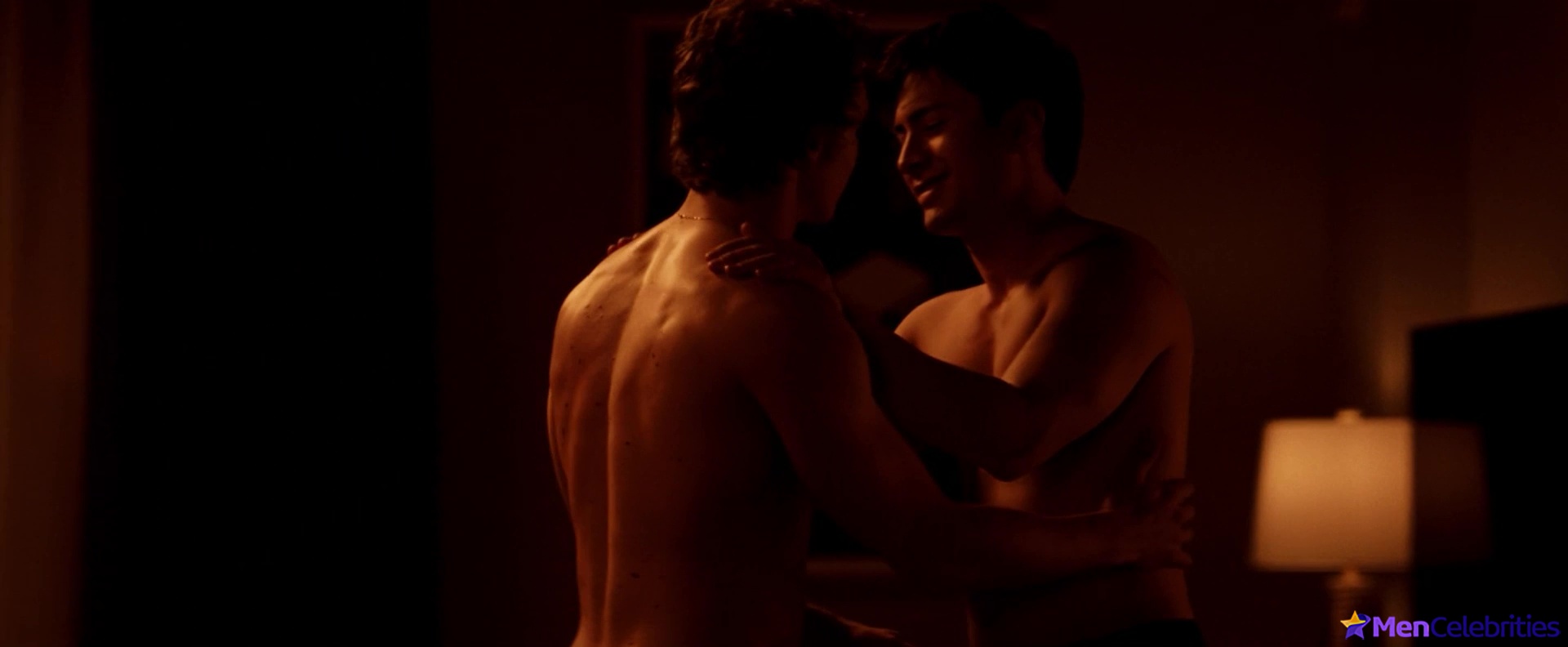 Hudson Williams nude scenes