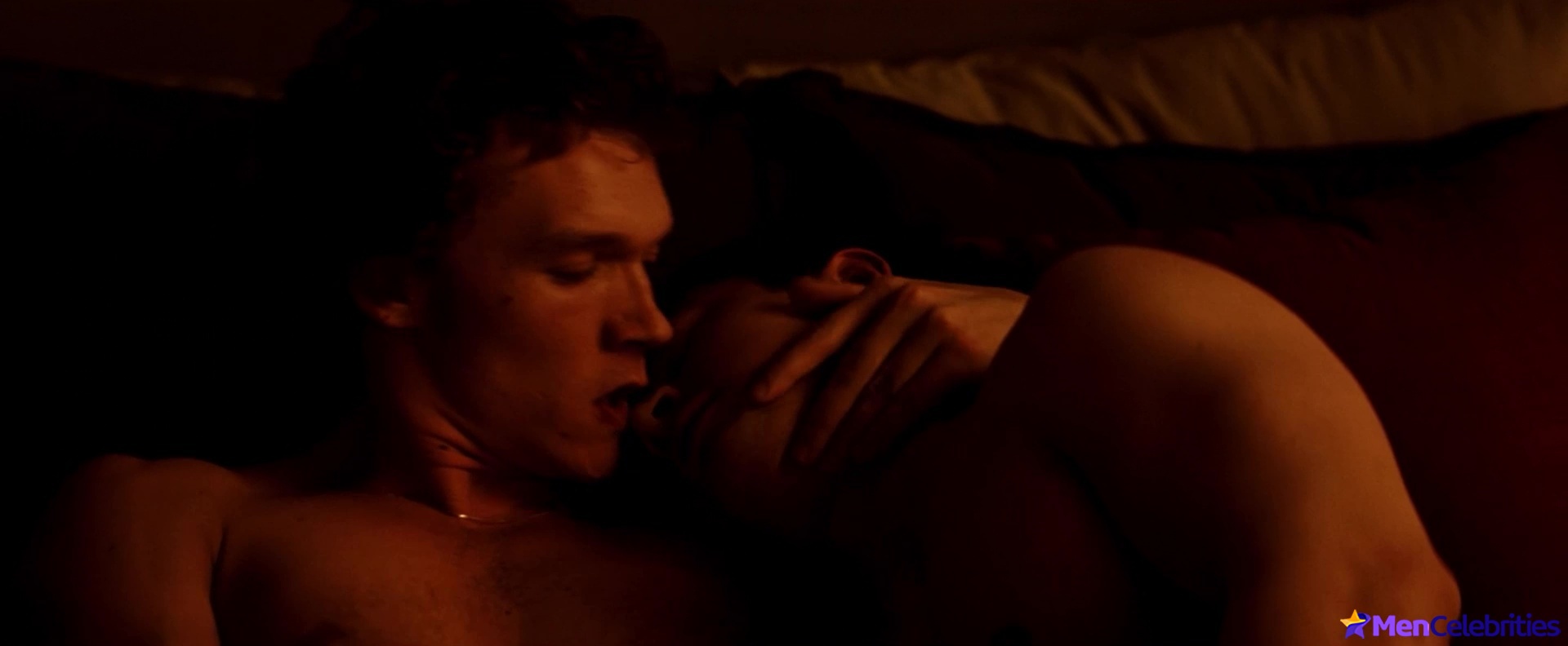 Hudson Williams nude scenes