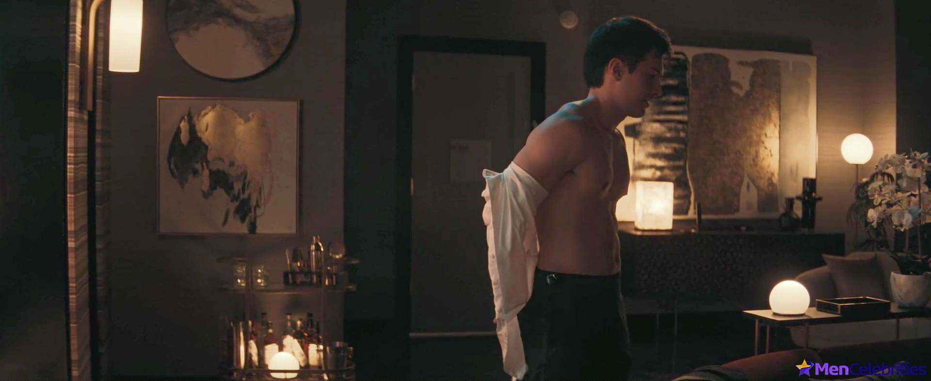 Hudson Williams nude scenes