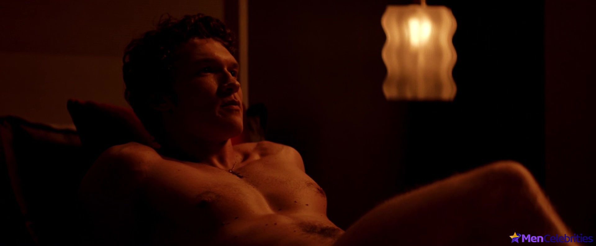 Hudson Williams nude scenes