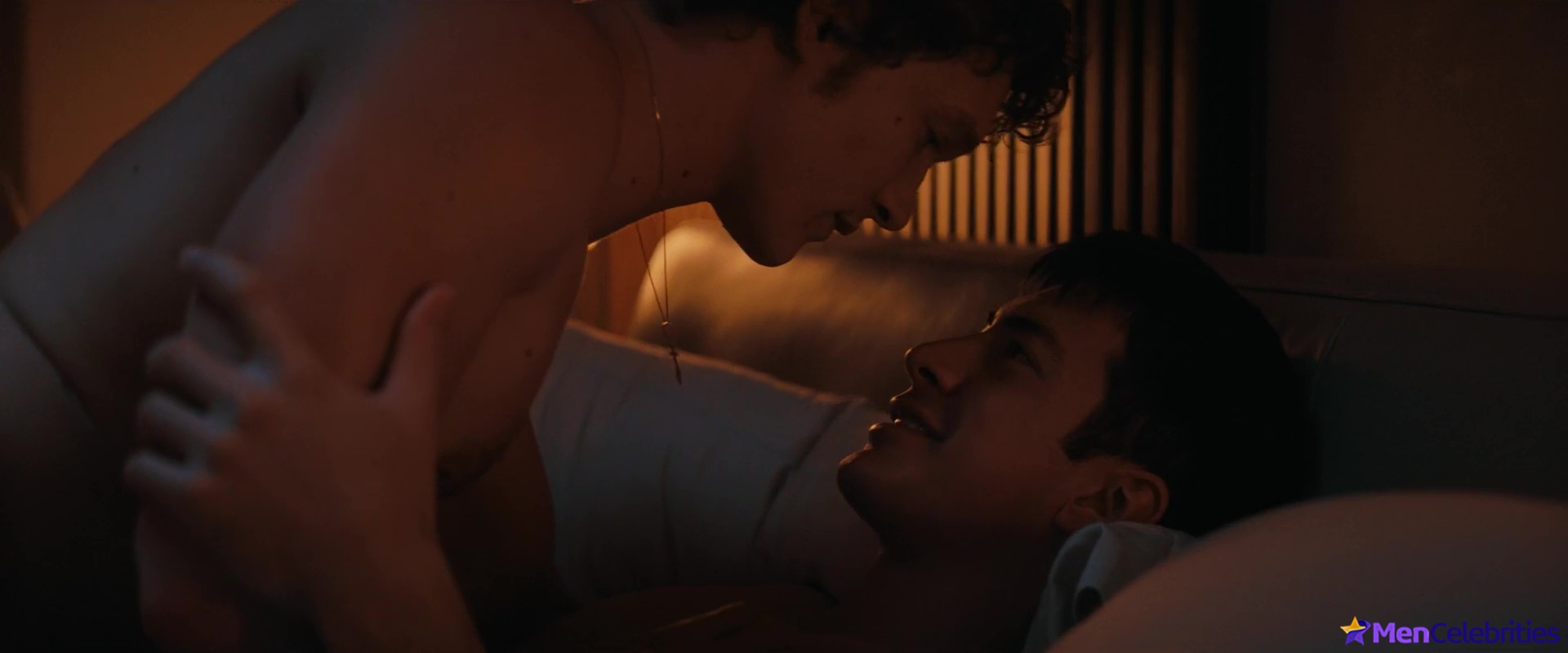 Hudson Williams nude scenes