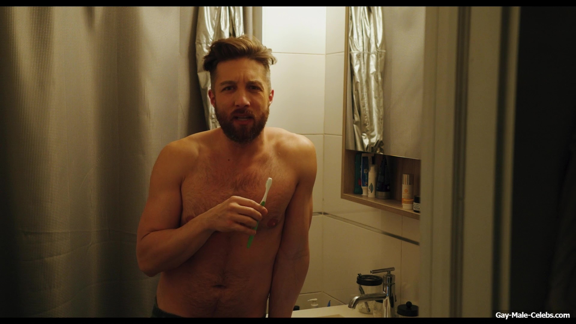 Jack Tracy nude in Danny Will Die Alone