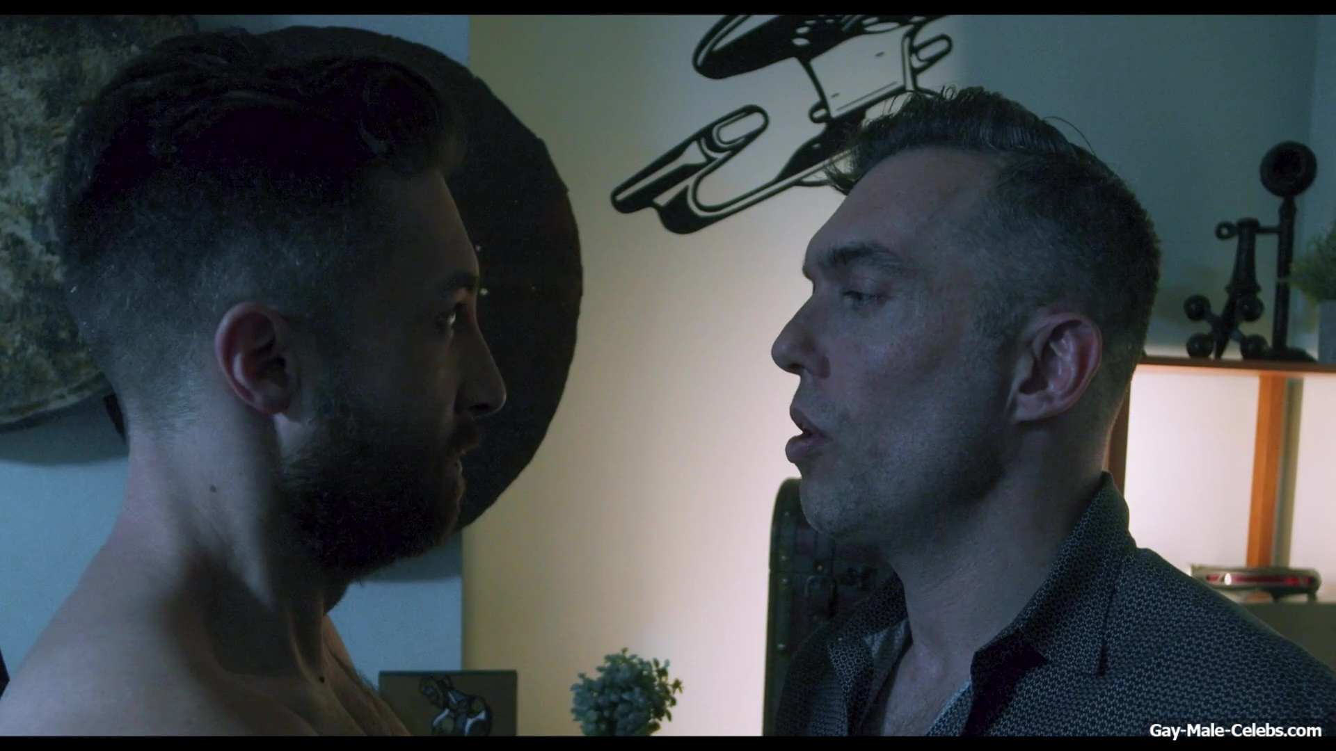 Jack Tracy nude in Danny Will Die Alone