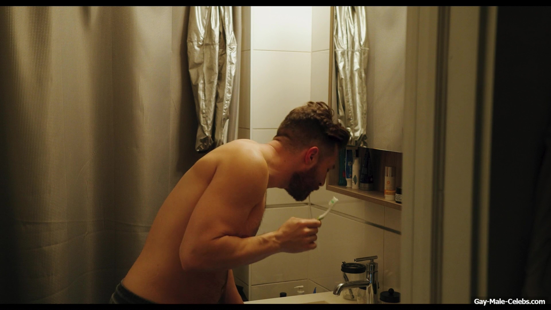 Jack Tracy nude in Danny Will Die Alone