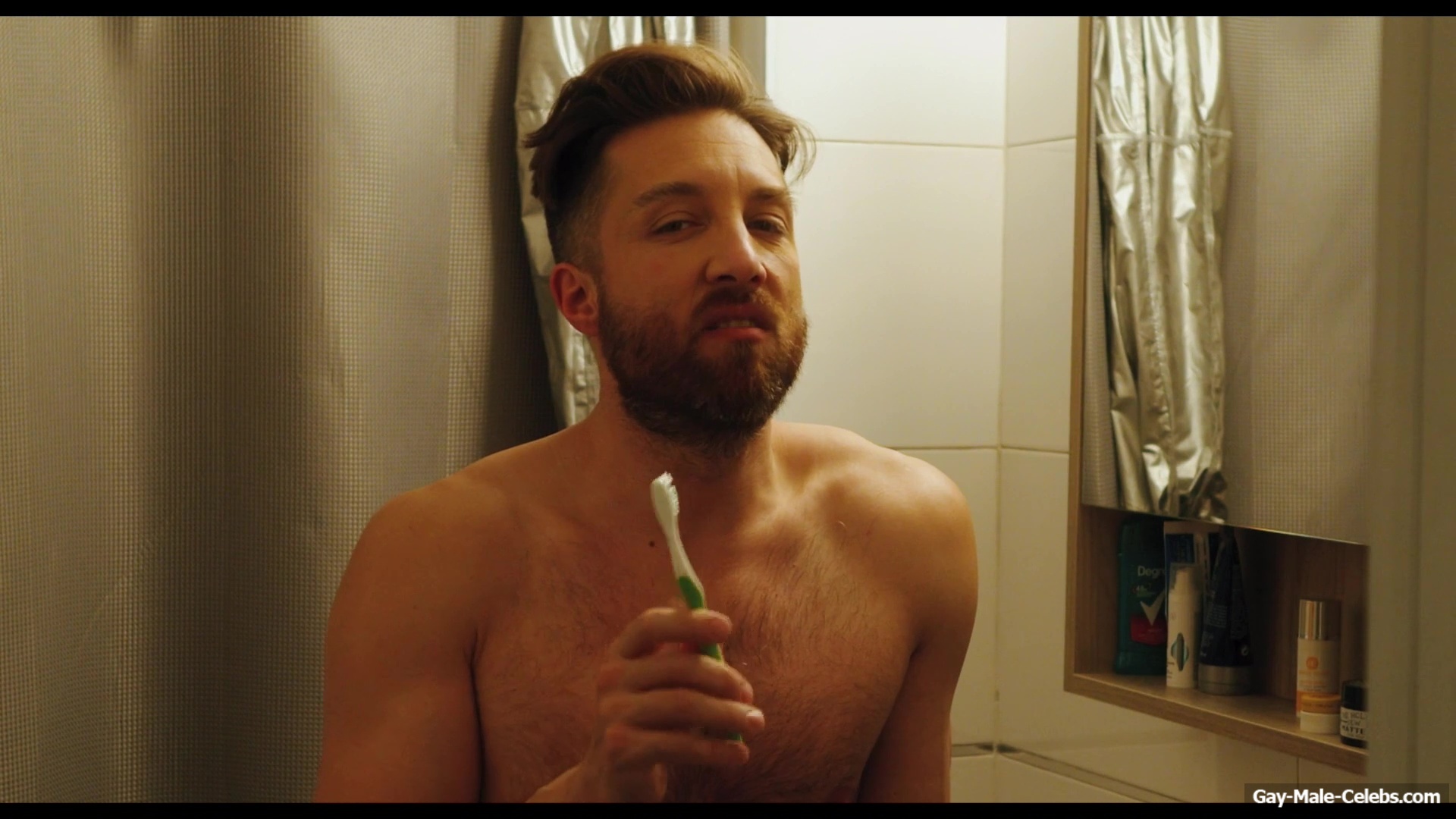 Jack Tracy nude in Danny Will Die Alone