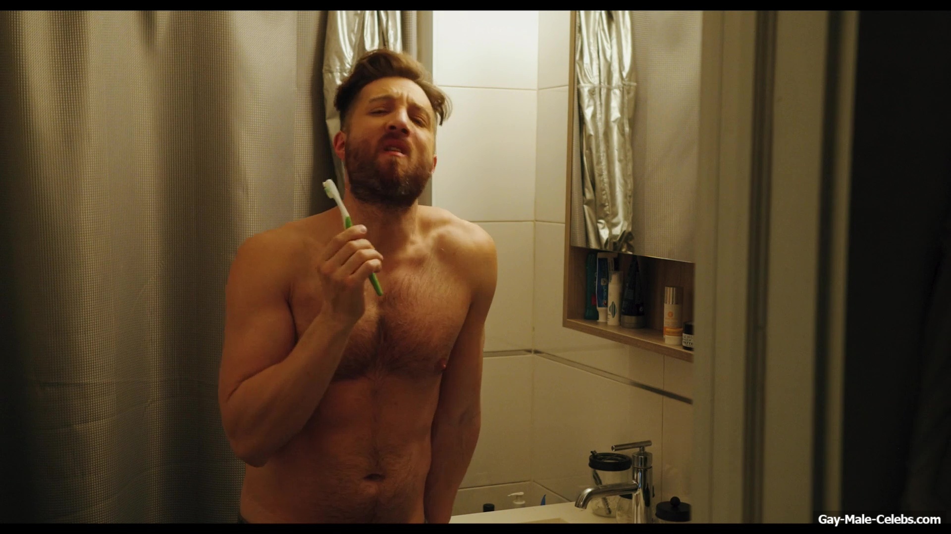 Jack Tracy nude in Danny Will Die Alone