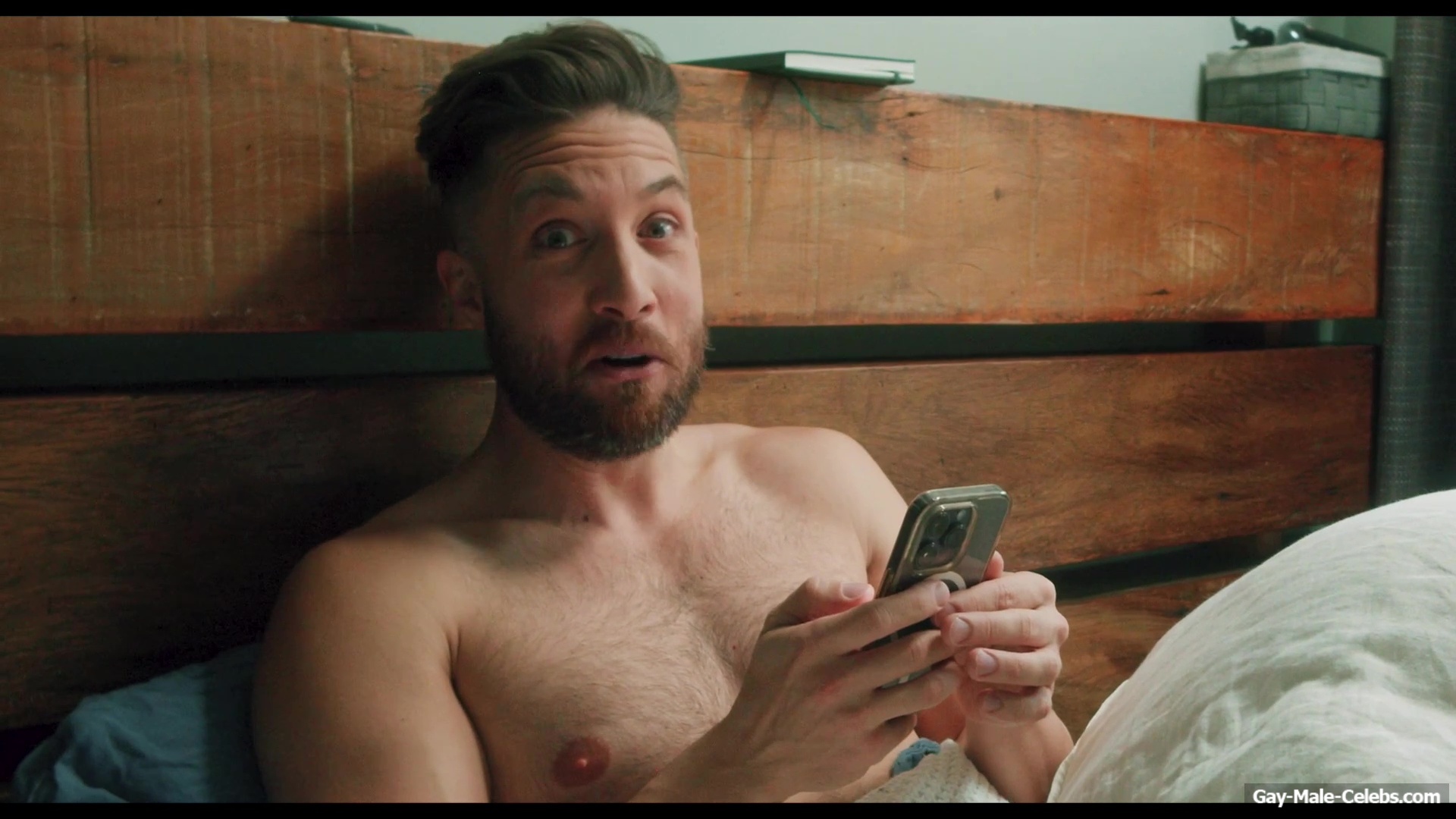 Jack Tracy nude scenes