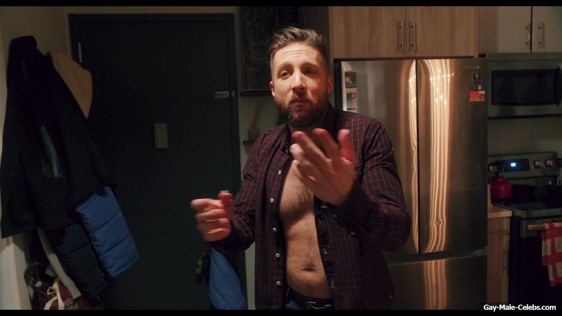 Jack Tracy nude scenes