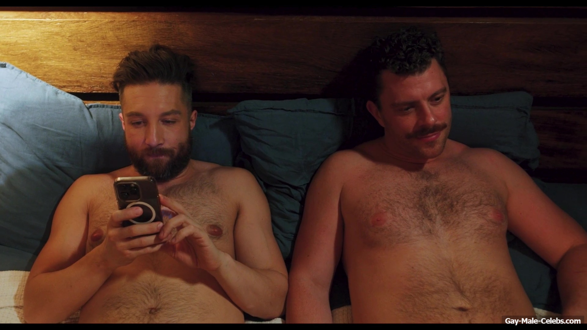 Jack Tracy nude scenes