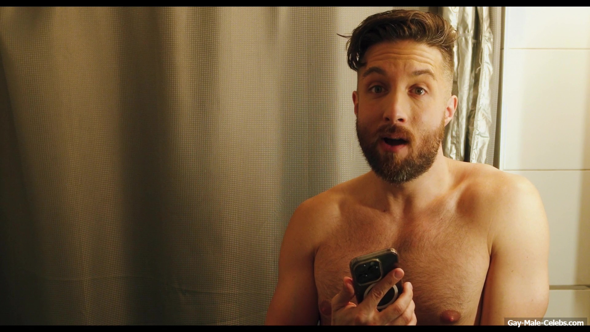 Jack Tracy nude scenes