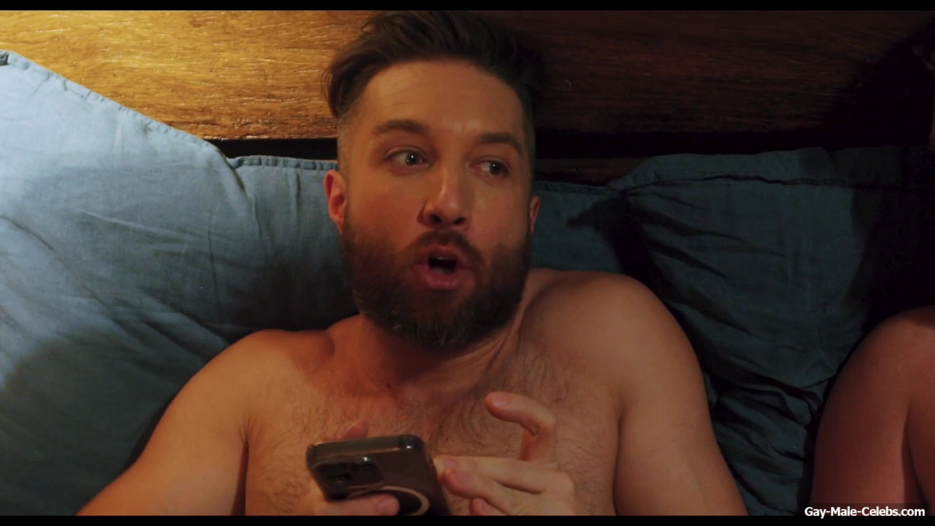 Jack Tracy nude scenes