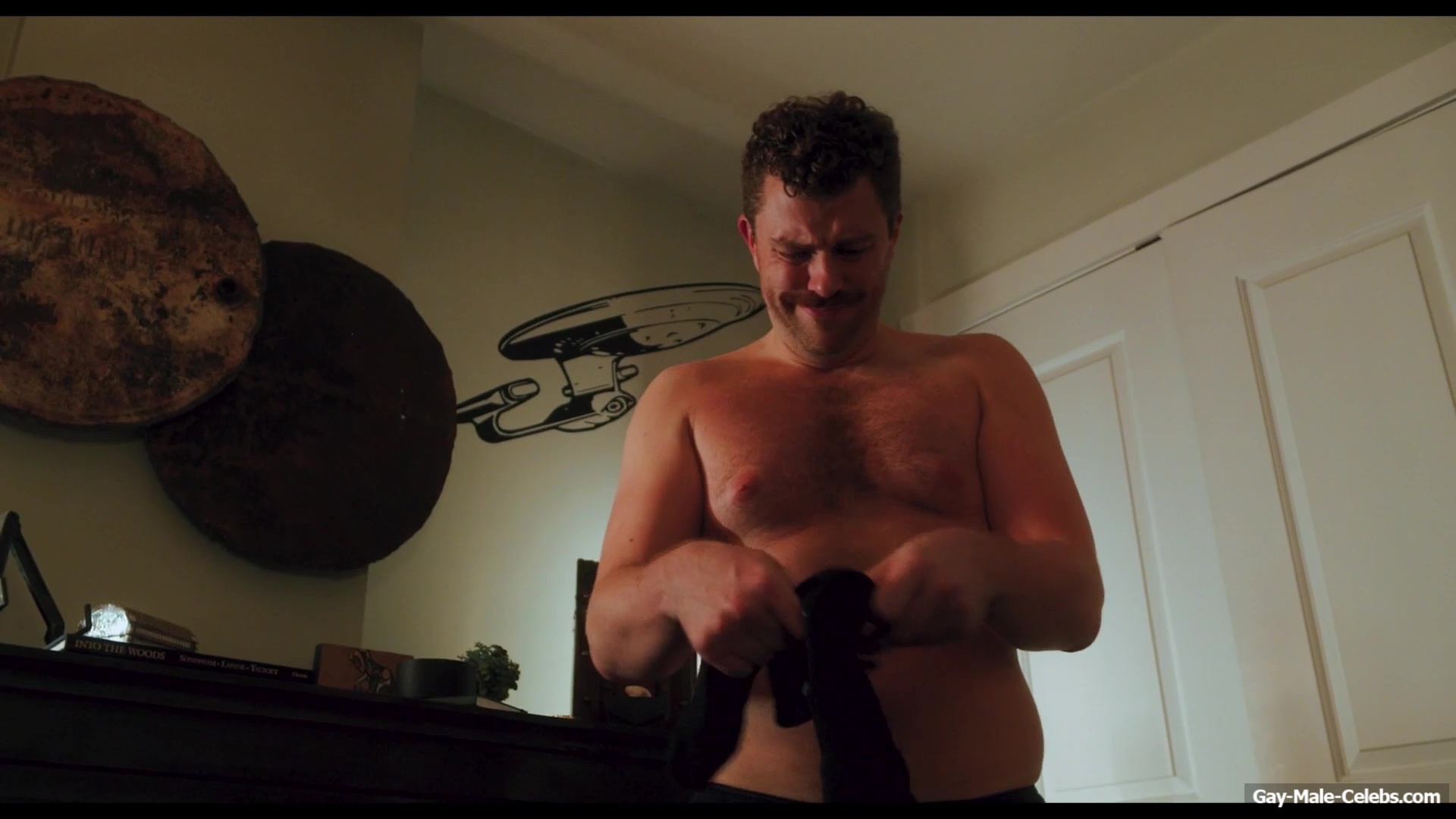 Jack Tracy nude scenes