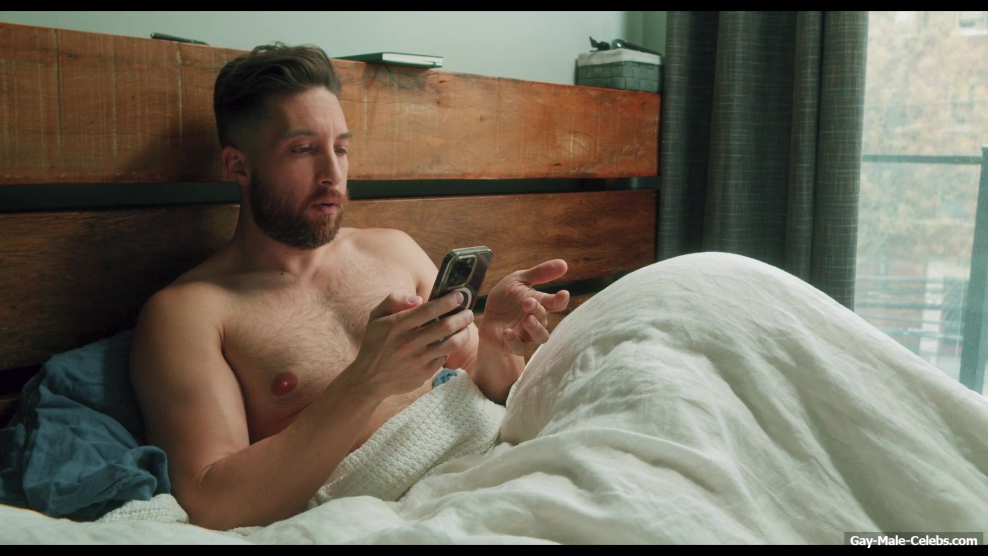 Jack Tracy nude scenes