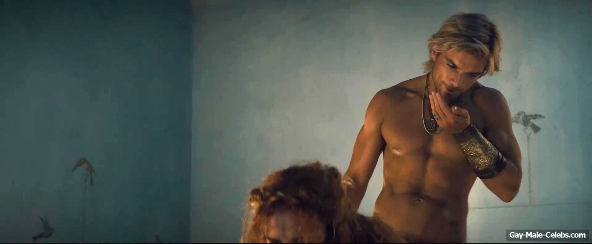 Jackson Gallagher naked torso