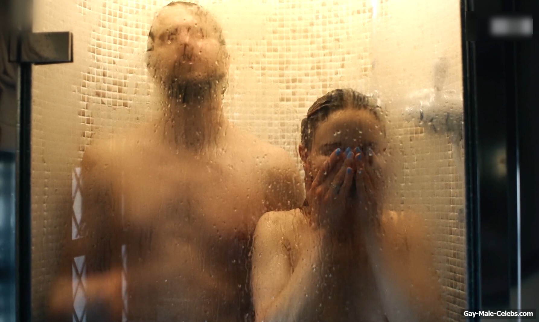 James McAvoy jerk off in Pose