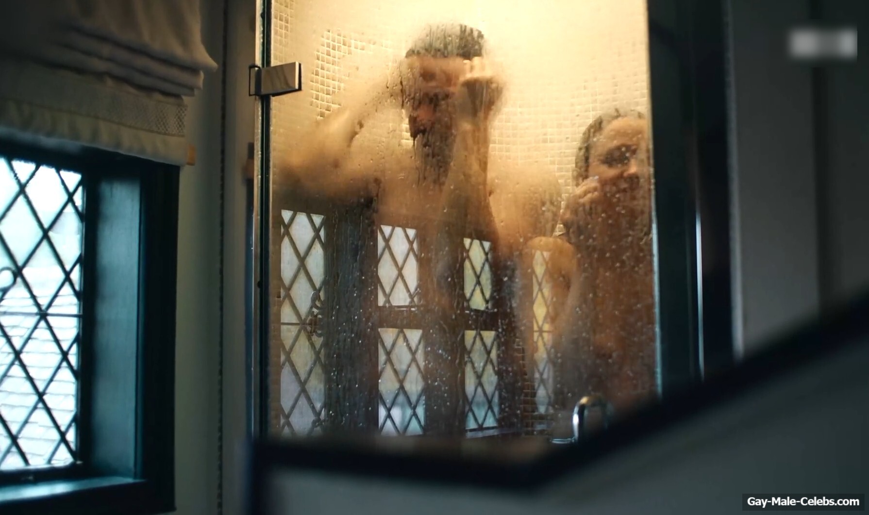 James McAvoy jerk off in Pose