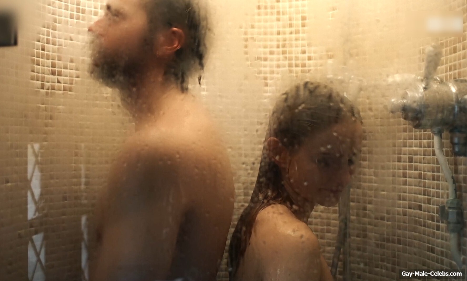 James McAvoy jerk off in Pose