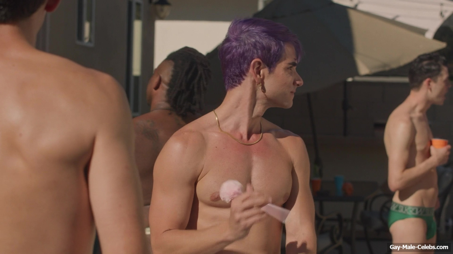 Jason Caceres and Jos Maria Luna Nude in Open To It