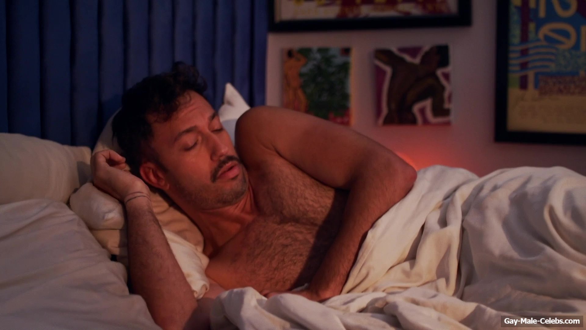 Jason Caceres and Jos Maria Luna Nude in Open To It