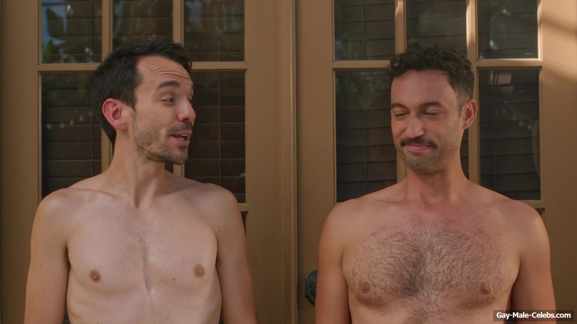 Jason Caceres and Jos Maria Luna Nude in Open To It